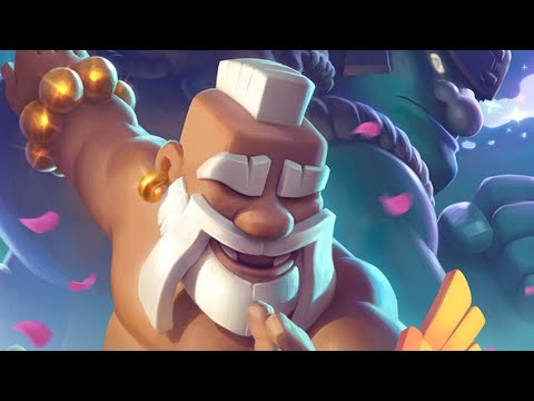 CLASH ROYALE- Monta 2.6 VS Cementerio