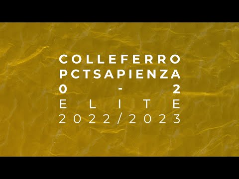U15 Elite 2022/2023 - Colleferro v Pro Calcio Tor Sapienza