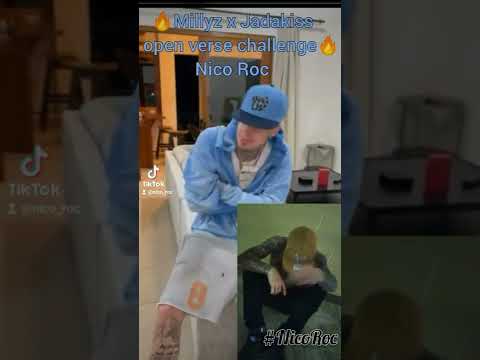 Millyz X Jadakiss open verse challenge X rear view mirror ft. Nico Roc