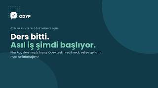 Özel Ders Veren Öğretmenler İçin Ücretsiz Takip Uygulaması