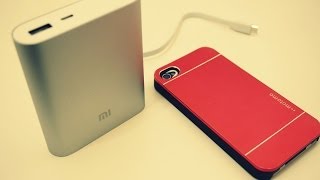 XiaoMi 10400mAh Power Bank | First Impressions & Review