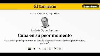 Nuevo patinazo de Andrés Oppenheimer: ¿su próximo libro será "La hora final de ETECSA"?