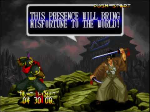 Samurai Shodown IV - Hanzo Hattori 01