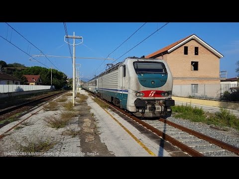 IC 552 Reggio C.C.le - Roma T.ni