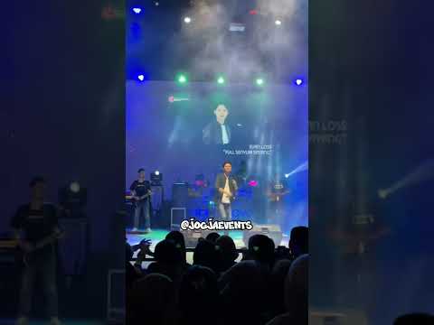 EVAN LOSS.... MBOK YO SING FULL SENYUM 🤩 di Konser Dari Hati, 26 Agustus 2022
