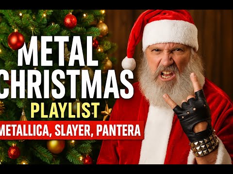 Metal Christmas Playlist🎄🔥 Heavy Metal Xmas Songs, Holiday Metal Mix (Metallica, Slayer, Pantera)