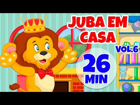 Juba em Casa Vol. 6 - Giramille 26 min | Desenho Animado Musical