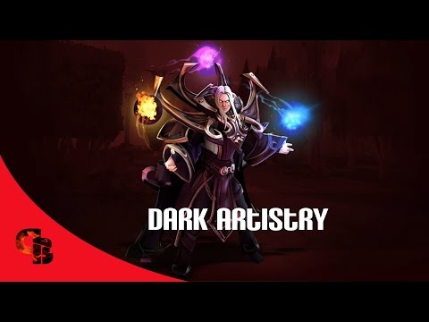 Dota 2: Store - Invoker - Dark Artistry [Immortal]