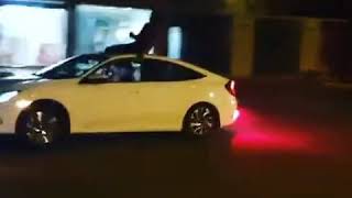 Honda civic night drifting car status