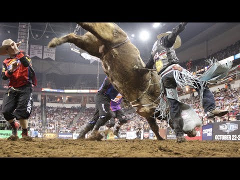 Keith Roquemore Gets An Attitude Adjustment After Getting Bucked Off | 2014