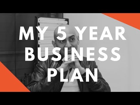 My (Daring) 5 Year Business Plan For The Neil Patel Brand