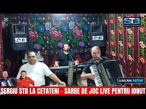 SERGIU STB LA CETATENI - SARBE DE JOC