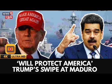 Trump Hails Major Drug Bust At Sea | Strong Message on Border & National Security | 4K Video | N18G