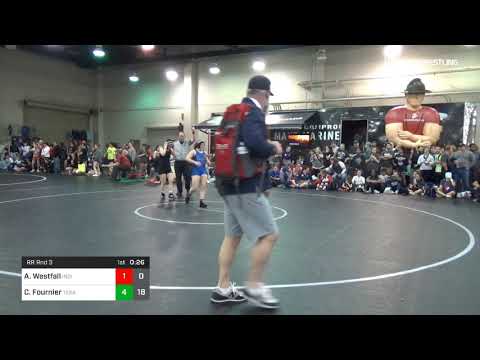 117 Lbs Rr Rnd 3 Alexie Westfall Indiana Draw Vs Camille Fournier Texas A