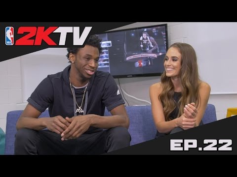 NBA 2KTV S2. Ep. 22 - All-Star Weekend with Andrew Wiggins
