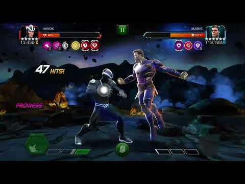 Havok Vs Ikaris (Eternity of Pain)