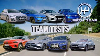 ALL Fifth Gear Team Tests - Series 30 | Fifth Gear