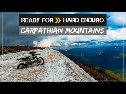 7 Days of Hard Enduro Madness in the Majestic Carpathian Mountains with KTM Warriors!