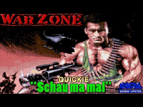 War Zone (Amiga) "Schau ma mal" Quickie