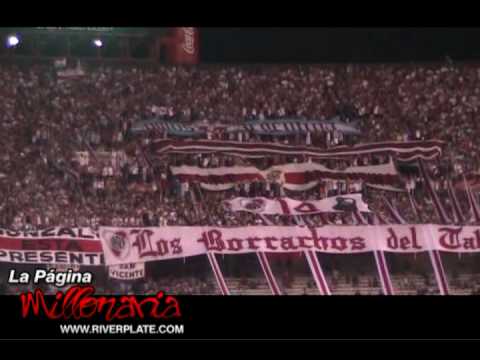 "&quot;Te ví campeón, siempre de la cabeza&quot; - Hinchada River Plate" Barra: Los Borrachos del Tablón • Club: River Plate