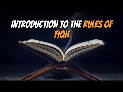 What Is Fiqh? A Beginner’s Guide to Islamic Legal Principles!