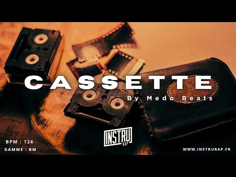 [FREE] Trap Sombre Instrumental Rap "CASSETTE" Instru Rap Lourd Guitare By Medo Beats