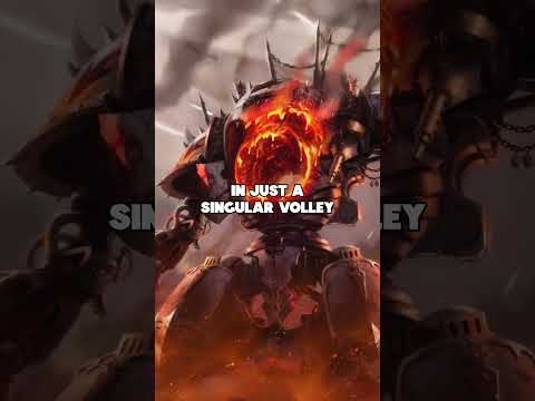 THE BIGGEST TITAN - Abominatus EXPLAINED in 60 Seconds #warhammer #warhammer40k #lore #explained