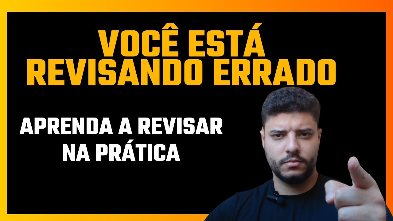 Como Revisar para Concursos: minha Metodologia na Prática 🎯