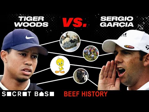 Sergio Garcia annoyed Tiger Woods for over a decade, but never took his crown