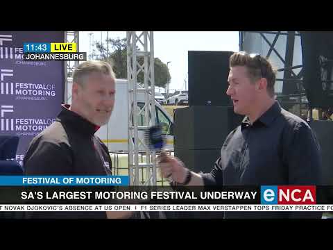 SA's largest motoring festival underway