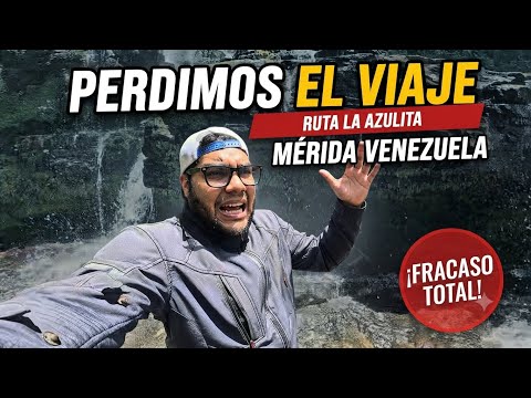 Perdimos el viaje ❌ Ruta Azulita MÉRIDA ⛰️ Picina, cascada, amigos y mucho más 🫂