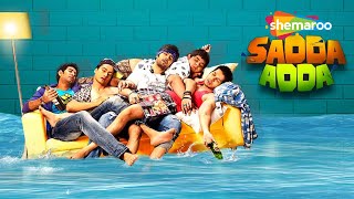 Sadda Adda  Superhit Hindi Comedy Movie  Karanvir 