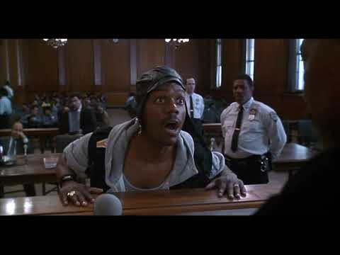 Bonfire of the Vanities - "Welcome To South Bronx" - Morgan Freeman x Saul Rubinek x Louis Giambalvo