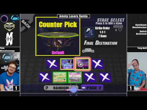 Supernova 2:  - Ammy Losers Semis: Yono vs. Yung Matt