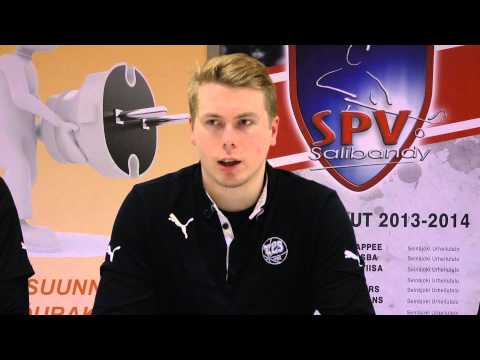 19.1.2014 SPV vs. TPS - Lehdistötilaisus
