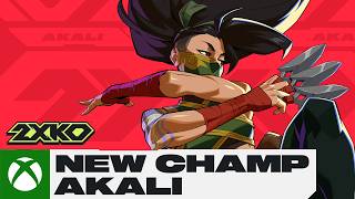 2XKO Akali Gameplay Reveal – 2026 – Character Gameplay Trailer Trailer