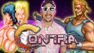 TOP 5 CONTRA VIDEO GAMES EVER MADE | HISTORY OF CONTRA VIDEO GAMES | FT GAMING HISTORIAN
