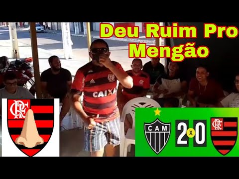 #react - Atlético MG 2 X 0 Flamengo melhores momentos brasileirão 2022