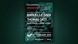 Recoverworld Live Presents... Discover Records / Nu-Depth 5-Year Anniversary Party