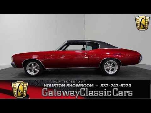 1971 Chevrolet Chevelle (CC-1000207) for sale in Houston, Texas