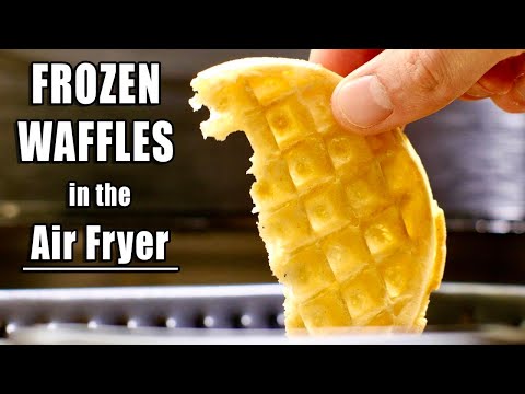 Air Fryer Frozen Waffles - How To Cook Eggo Waffles in Air Fryer