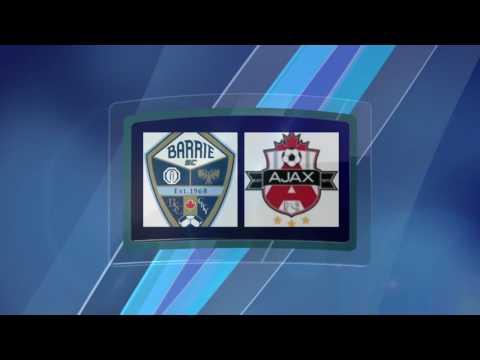Ontario Cup U14 Qualifier - Barrie FC vs Ajax FC