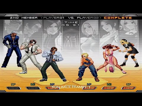 KOF 2002 UM  -  台灣!!檳榔!!    VS    [TW]-Guantou   [22/08/2021]  [FT10]