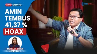 Voxpol Bantah Hasil Quick Count AMIN Tembus 41,37 Persen yang Beredar di TV Nasional, Tegaskan Hoax