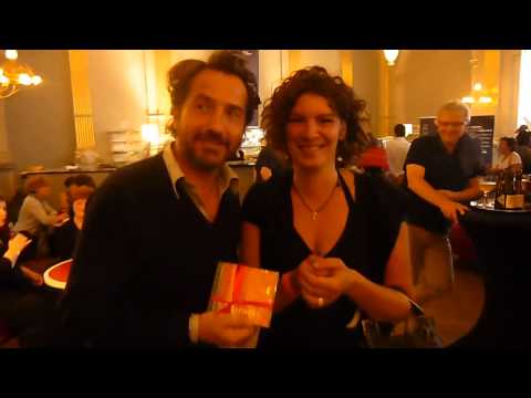 Remise de Sodarness à Edouard Baer