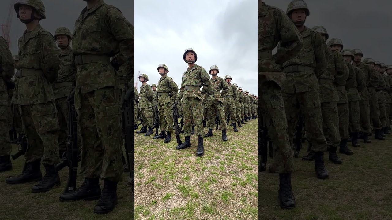 ２教（７１期）銃貸与式ショート