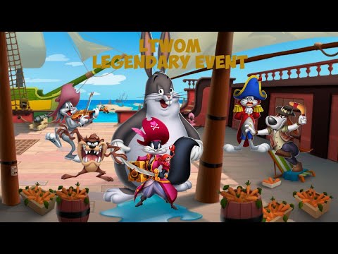 Looney Tunes World of Mayhem Dread Pirate Penelope Unlock Campaign + The Legendary Challenge Pt 1