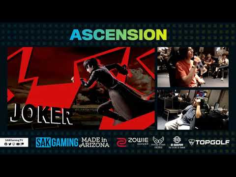 Ascension VIII SSBU Losers Finals - Charliedaking (Wolf) vs Stroder (Joker)