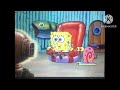 SpongeBob Enjoys Watching Patchy The Pirate Getting Chased By T Rex