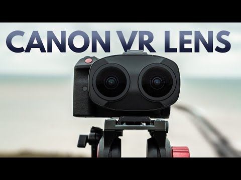 Canon RF 5.2mm f/2.8 L Dual Fisheye Lens First Look